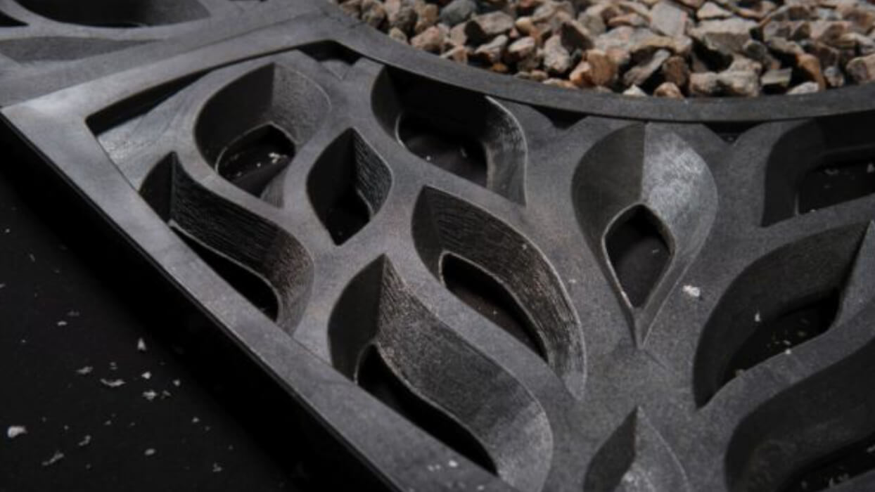 Приствольная решетка для дерева ZKING CRUST 1.2х1.2м Черная в Симферополе фото