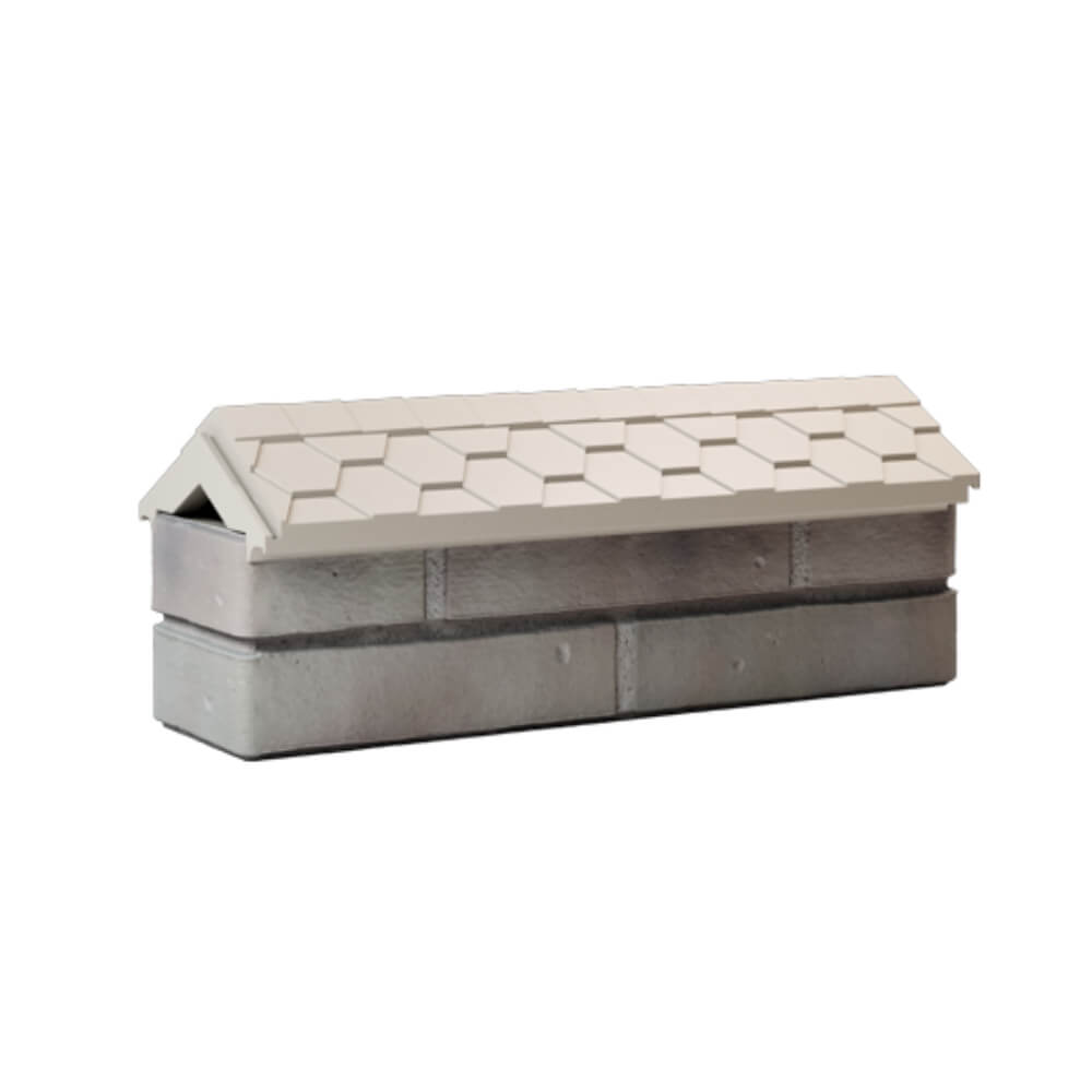 Парапет Zking Эверест Бежевый с посадкой на 0.5 кирпича (130мм) Симферополь фото