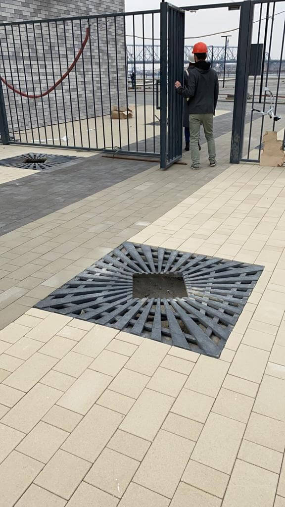 Приствольная решетка для дерева ZKING ATMOSPHERE 1.2х1.2м Черная в Симферополе фото