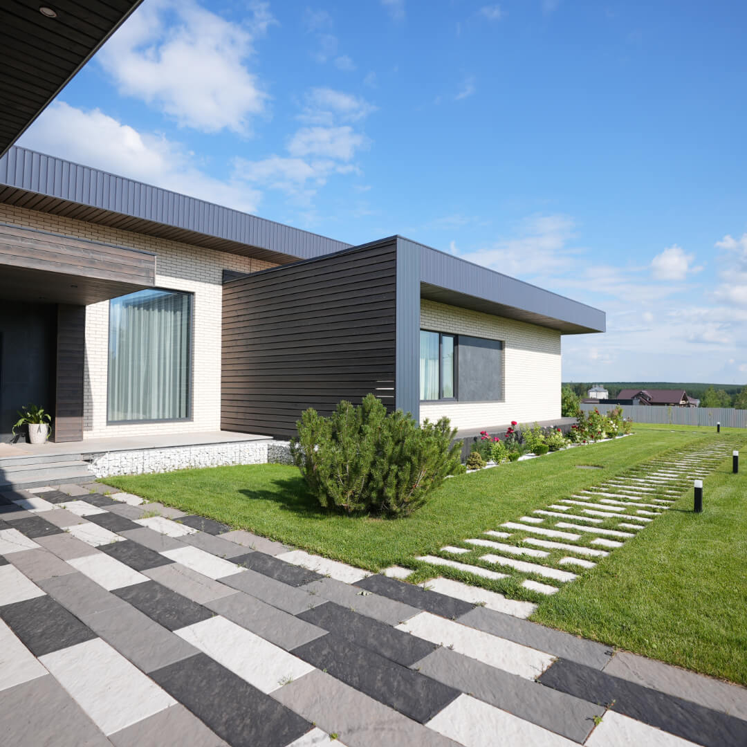 Шаговая плита STONE Графитовый Серый 990х330х55мм в Симферополе фото