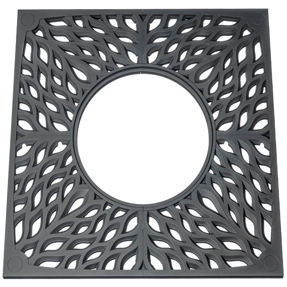 Приствольная решетка для дерева ZKING CRUST 2х2м Черная Симферополь фото