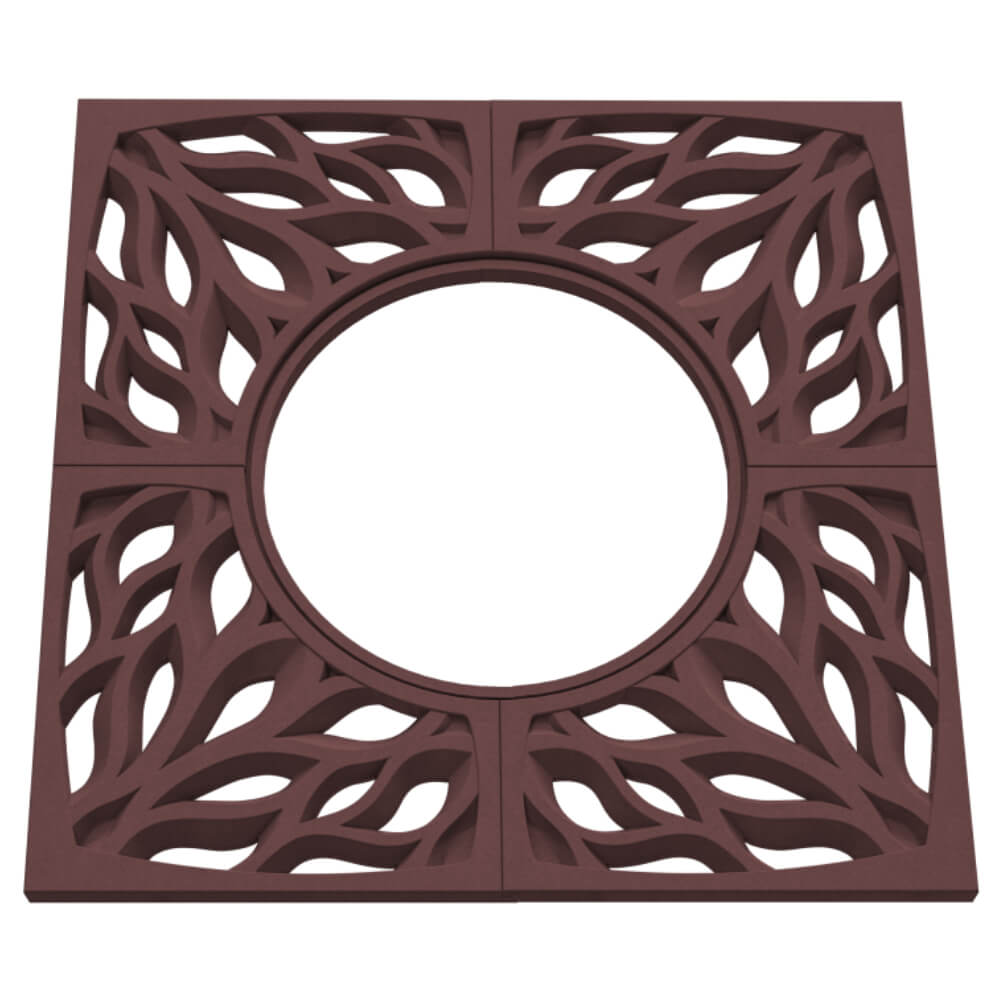 Приствольная решетка для дерева ZKING CRUST 1.2х1.2м Коричневая в Симферополе фото