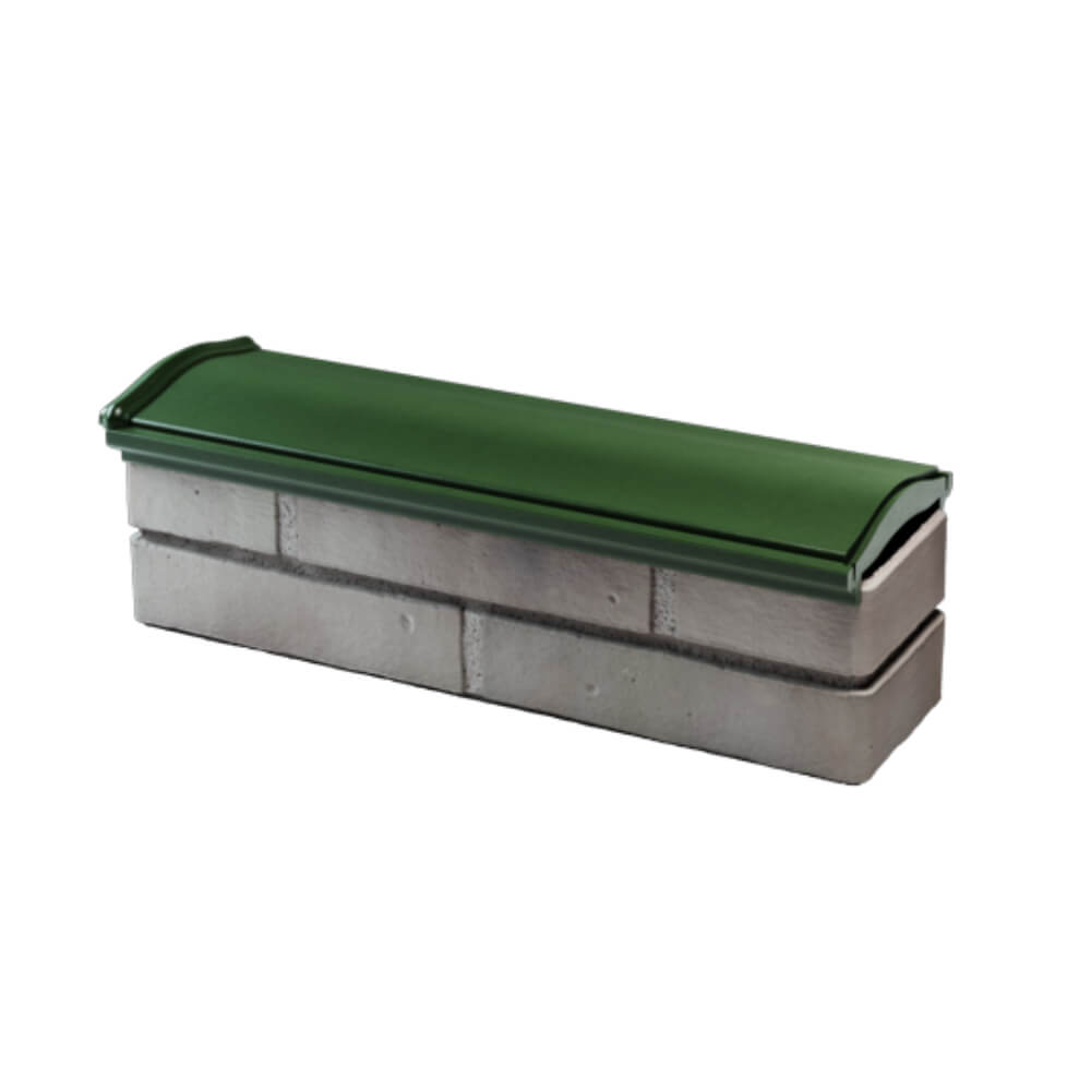 Парапет Zking Монблан Зеленый посадка на 0.5 кирпича (130мм) в Симферополе фото