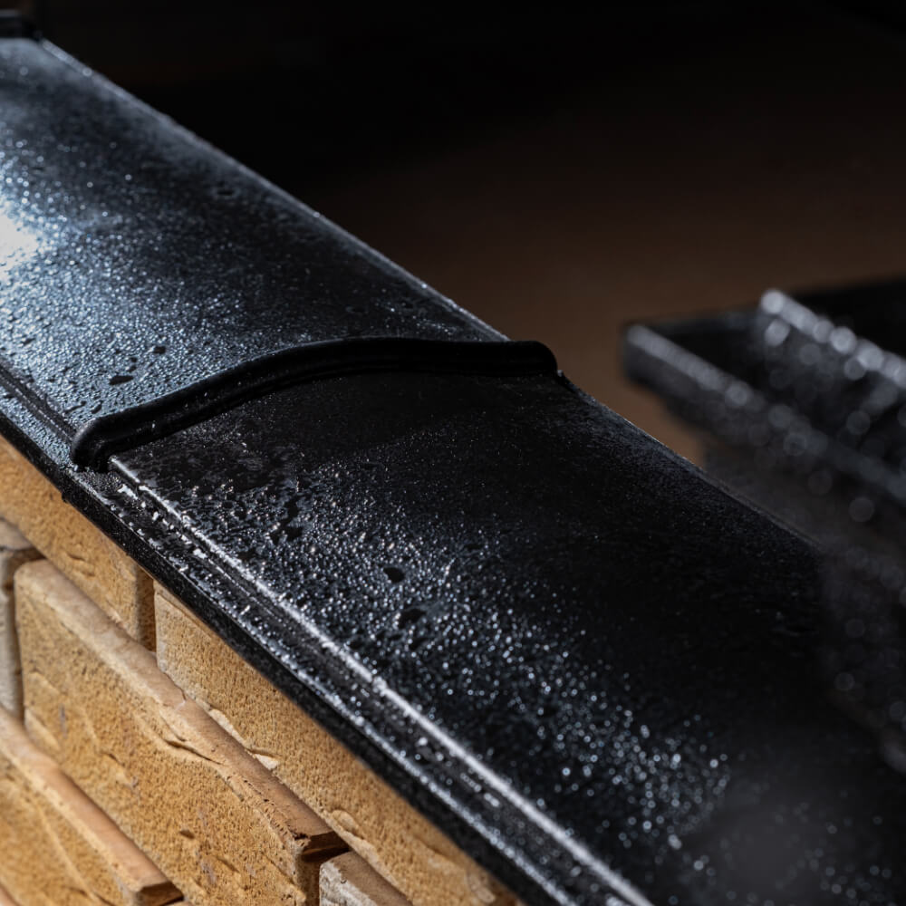 Парапет Zking Монблан Черный посадка на 0.5 кирпича (130мм) в Симферополе фото