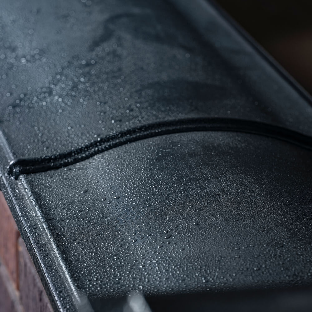 Парапет Zking Монблан Черный посадка на 0.5 кирпича (130мм) в Симферополе фото