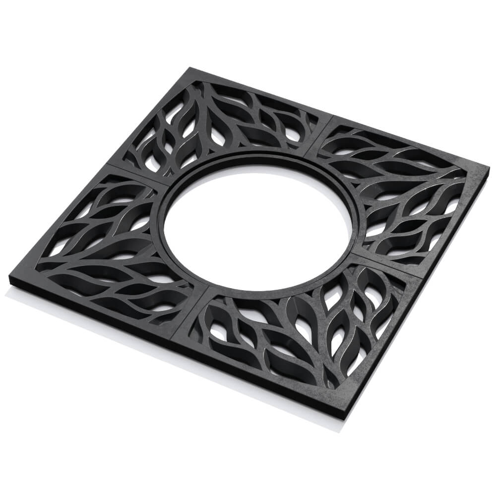 Приствольная решетка для дерева ZKING CRUST 1.2х1.2м Черная в Симферополе фото