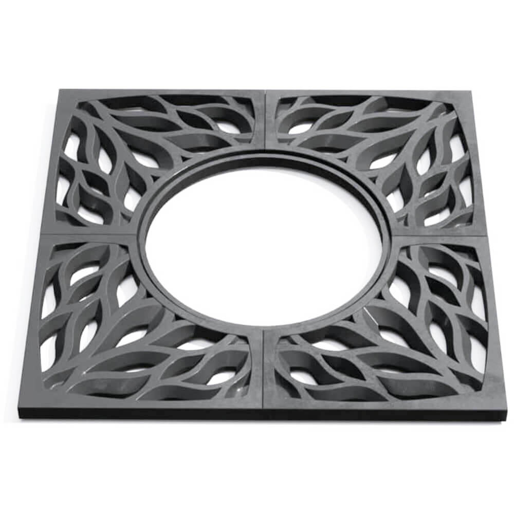 Приствольная решетка для дерева ZKING CRUST 1.2х1.2м Серая Симферополь фото