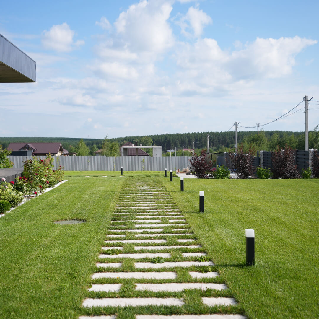 Шаговая плита STONE Графитовый Серый 990х330х55мм в Симферополе фото