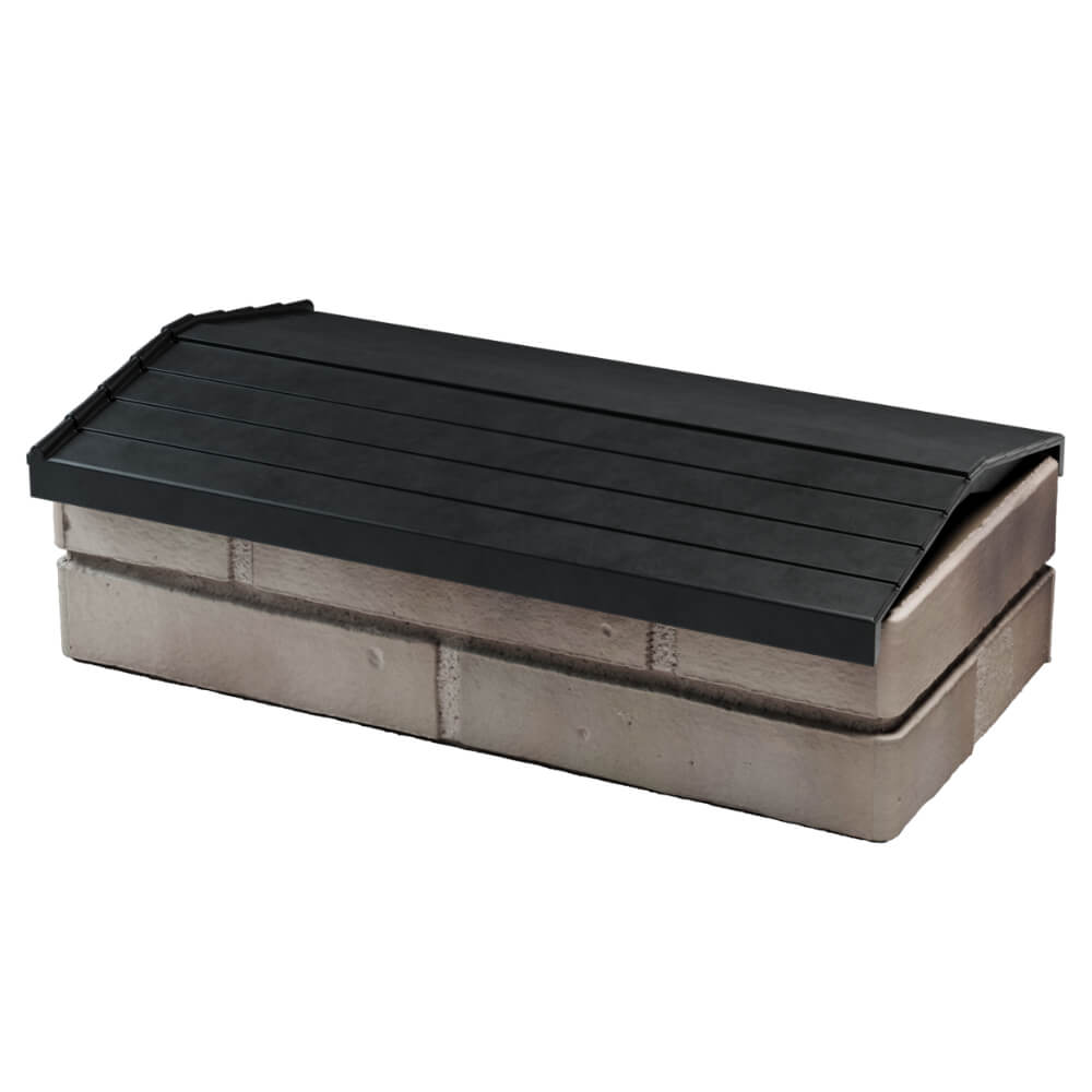 Парапет Zking Бона ХайТек Черный с посадкой на 1 кирпич (200/225/255мм) в Симферополе фото