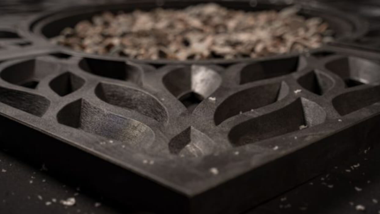 Приствольная решетка для дерева ZKING CRUST 1.2х1.2м Черная в Симферополе фото