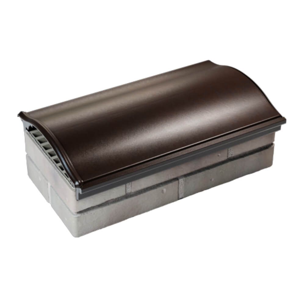 Парапет Zking Монблан Коричневый посадка на 1 кирпич (200/225/255мм) в Симферополе фото