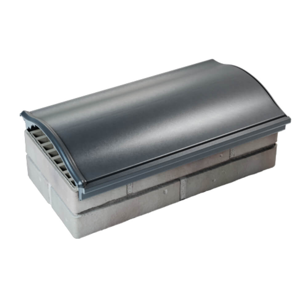 Парапет Zking Монблан Серый посадка на 1 кирпич (200/225/255мм) в Симферополе фото