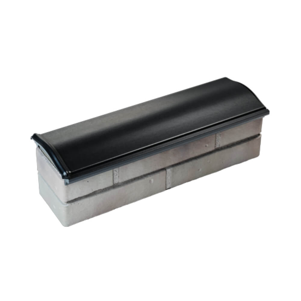 Парапет Zking Монблан Черный посадка на 0.5 кирпича (130мм) в Симферополе фото