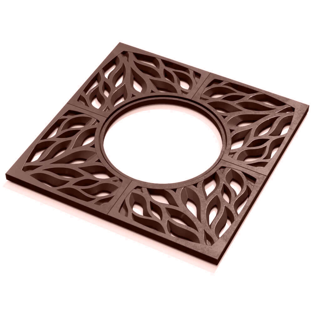 Приствольная решетка для дерева ZKING CRUST 1.2х1.2м Коричневая в Симферополе фото