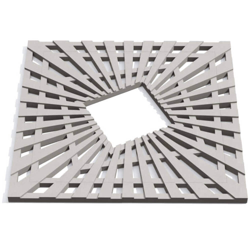 Приствольная решетка для дерева ZKING ATMOSPHERE 1.2х1.2м Бежевая Симферополь фото