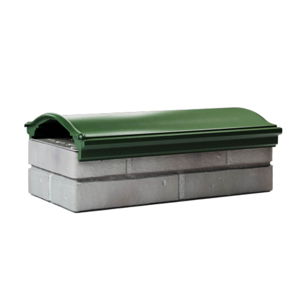 Парапет Zking Монблан Зеленый посадка на 1 кирпич (200/225/255мм) Симферополь фото