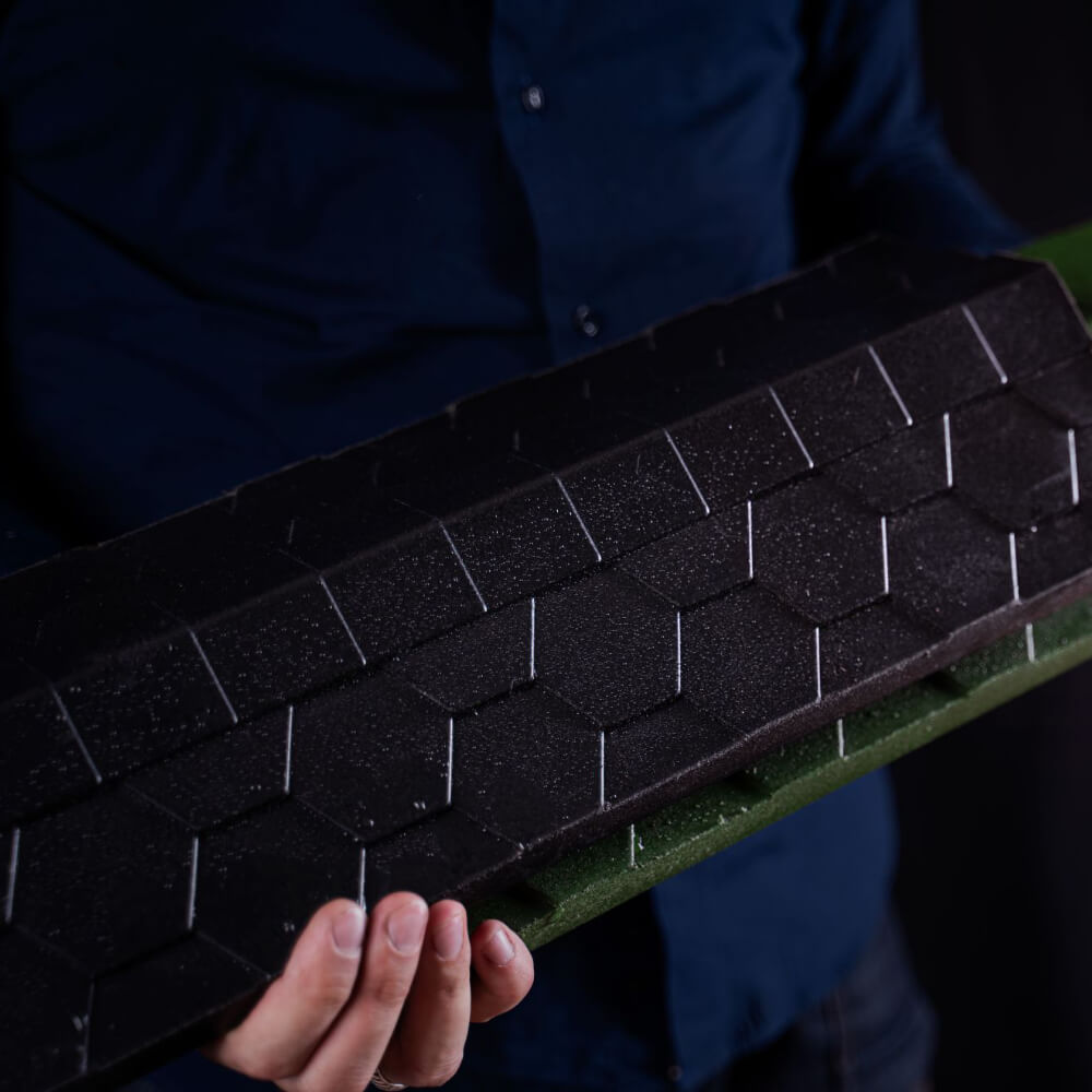 Парапет Zking Эверест Черный с посадкой на 1 кирпич (200/225/255мм) в Симферополе фото