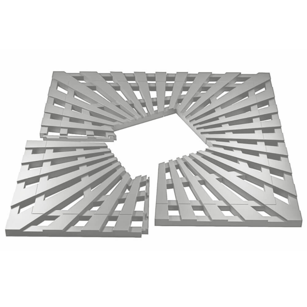 Приствольная решетка для дерева ZKING ATMOSPHERE 1.2х1.2м Бежевая в Симферополе фото