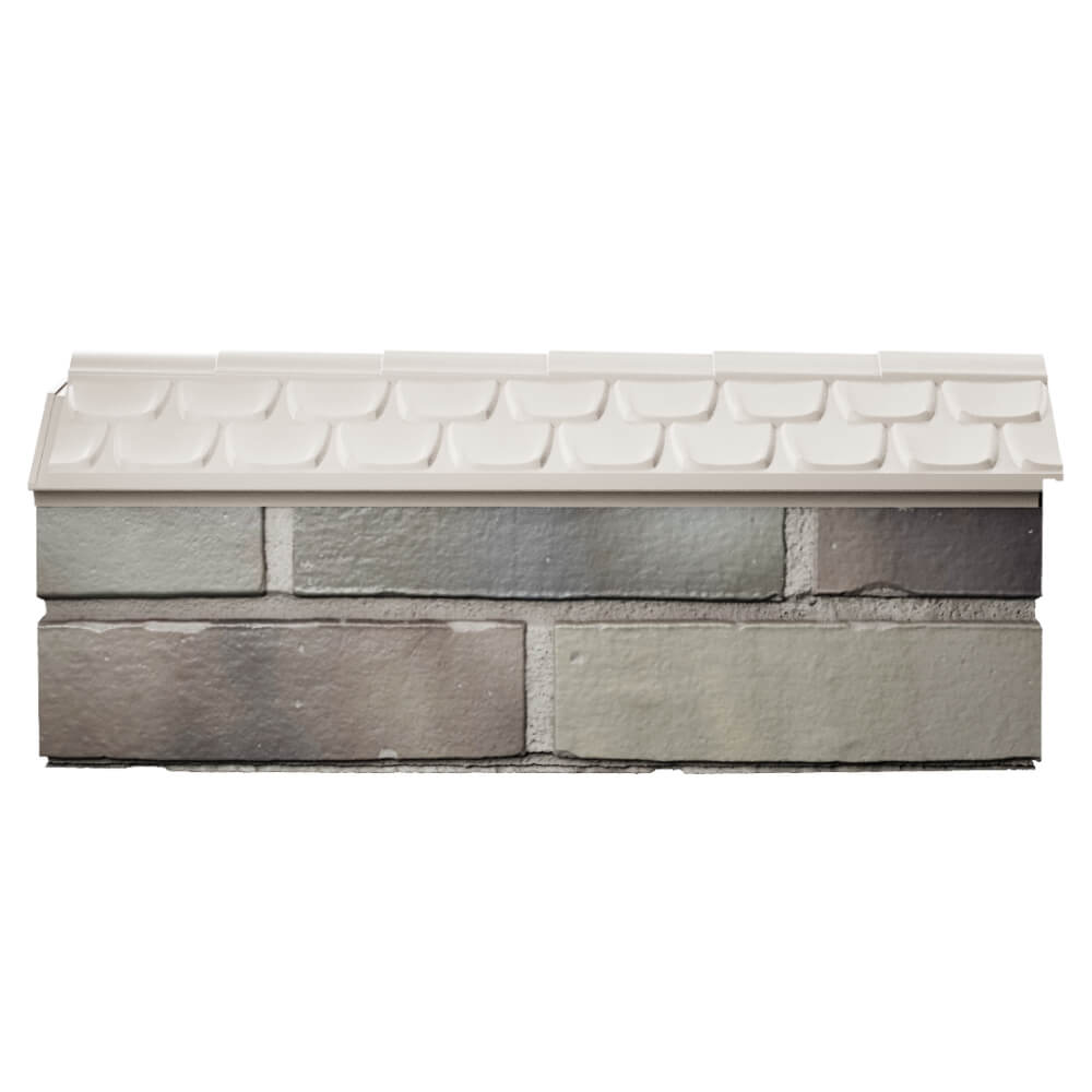 Парапет Zking Эльбрус Бежевый с посадкой на 0.5 кирпича (130мм) в Симферополе фото