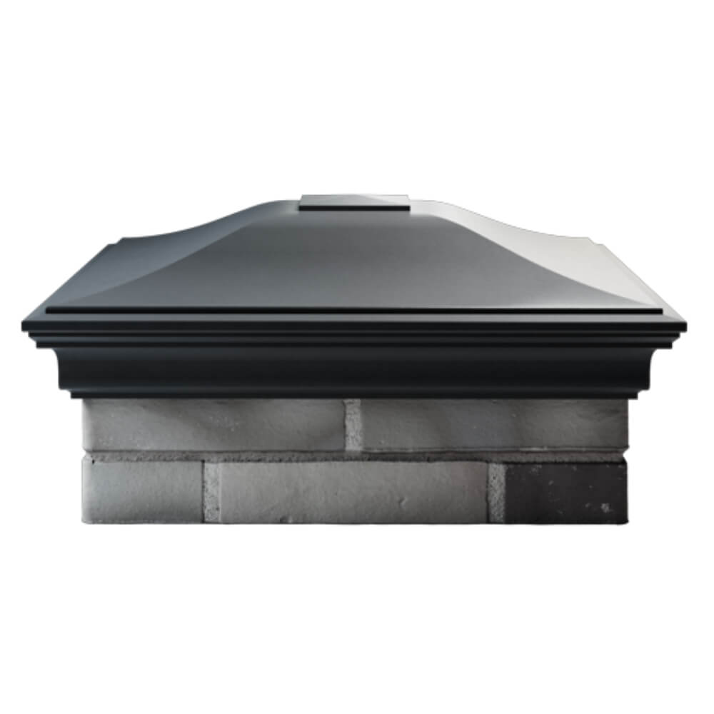 Колпак Zking Монблан Серый на столб 2х2 кирпича (515х515мм) в Симферополе фото