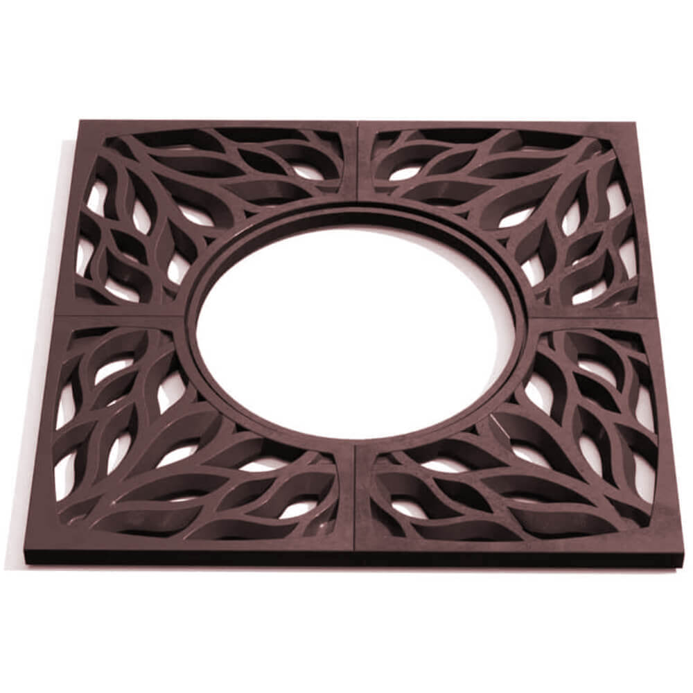 Приствольная решетка для дерева ZKING CRUST 1.2х1.2м Коричневая Симферополь фото