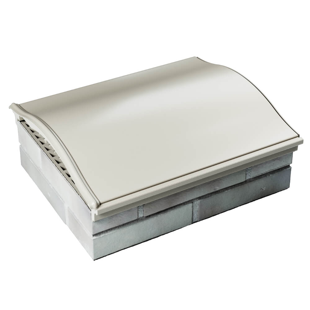 Парапет Zking Монблан Бежевый посадка на 1.5 кирпича (355/385мм) в Симферополе фото