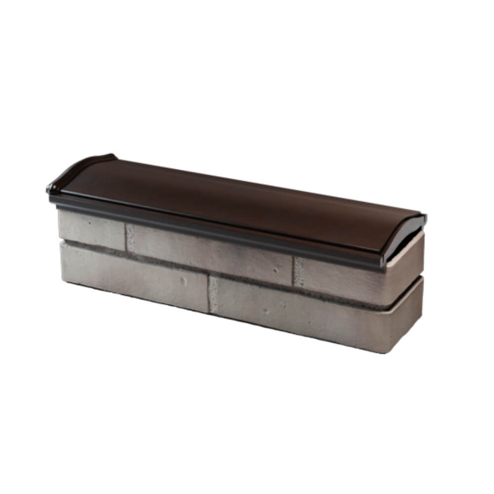 Парапет Zking Монблан Коричневый посадка на 0.5 кирпича (130мм) в Симферополе фото