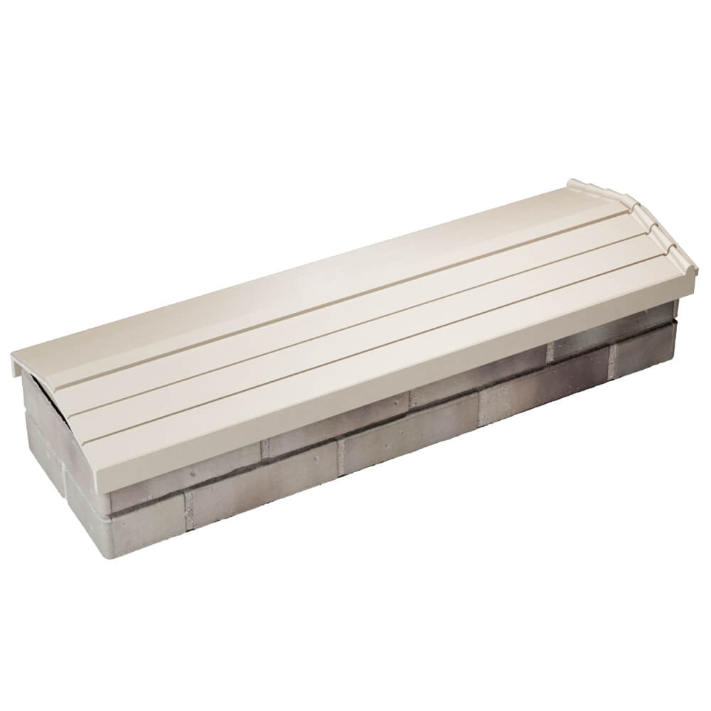 Парапет Zking Бона ХайТек Бежевый посадка на 0.5 кирпича (130мм) в Симферополе фото