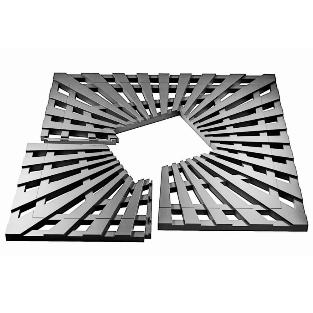 Приствольная решетка для дерева ZKING ATMOSPHERE 1.2х1.2м Серая в Симферополе фото