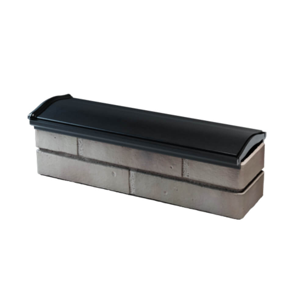 Парапет Zking Монблан Черный посадка на 0.5 кирпича (130мм) в Симферополе фото