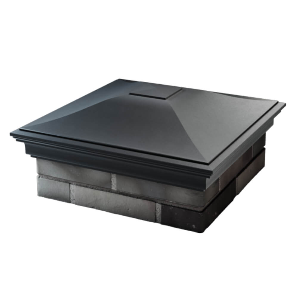 Колпак Zking Монблан Серый на столб 2х2 кирпича (515х515мм) в Симферополе фото