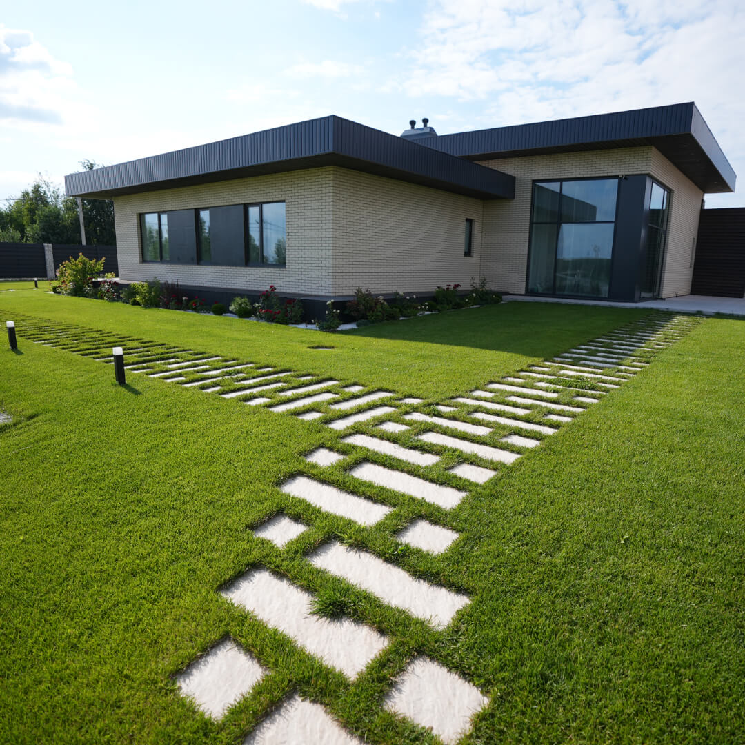 Шаговая плита STONE Графитовый Серый 990х330х55мм в Симферополе фото