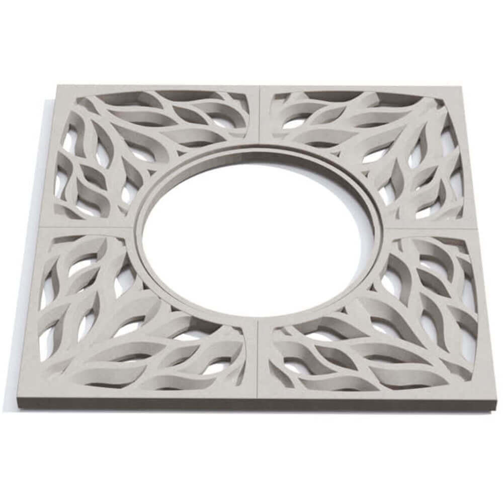 Приствольная решетка для дерева ZKING CRUST 1.2х1.2м Бежевая Симферополь фото