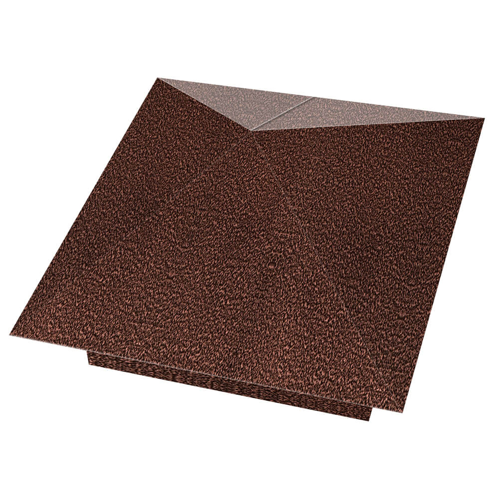 Колпак металлический 400х400мм Антик Хамелеон заборный Симферополь фото