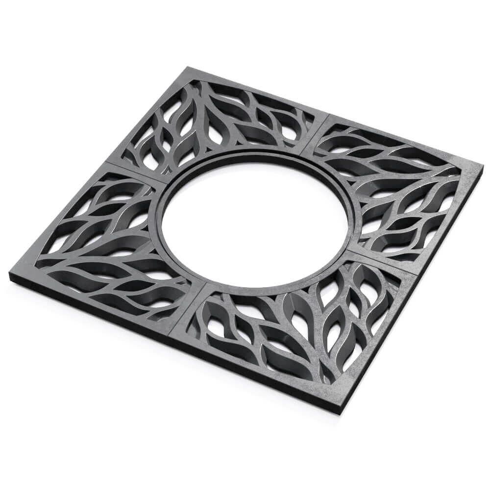 Приствольная решетка для дерева ZKING CRUST 1.2х1.2м Серая в Симферополе фото