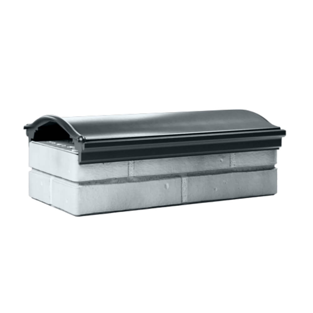 Парапет Zking Монблан Серый посадка на 1 кирпич (200/225/255мм) Симферополь фото