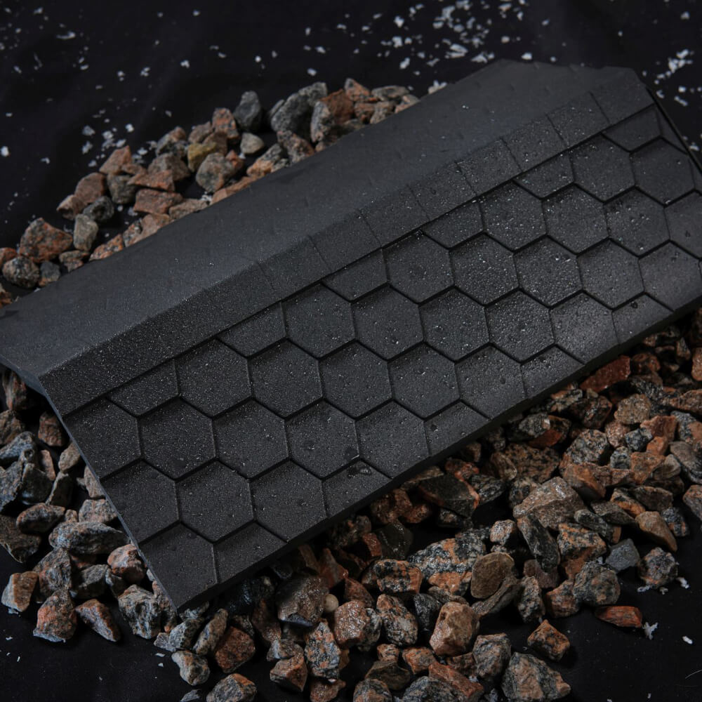 Парапет Zking Эверест Черный с посадкой на 1 кирпич (200/225/255мм) в Симферополе фото